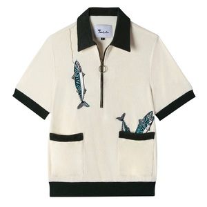 Tombolo ‘The Angler’ Cabana Shirt